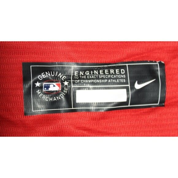 MLB Canada Day Toronto Blue Jays Bo Bichette #11 Sewn Jersey Medium Red NWT - Picture 3 of 5